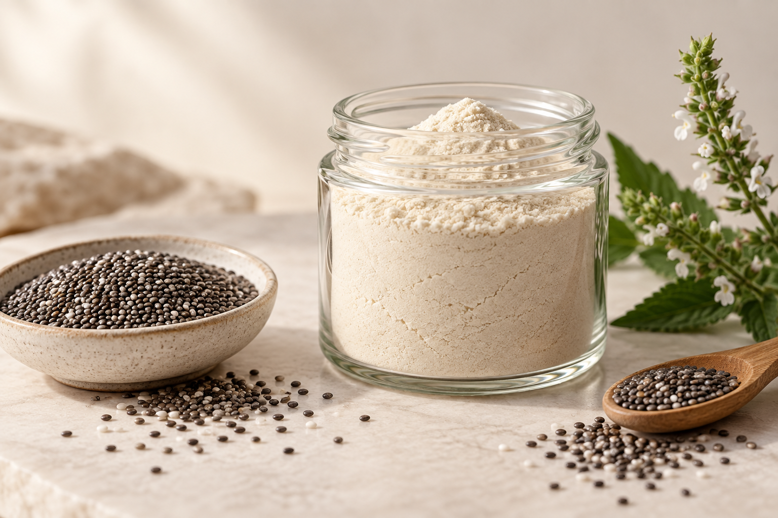 Chia Seed Protein Hydrolysate ingredient sourcing presentation