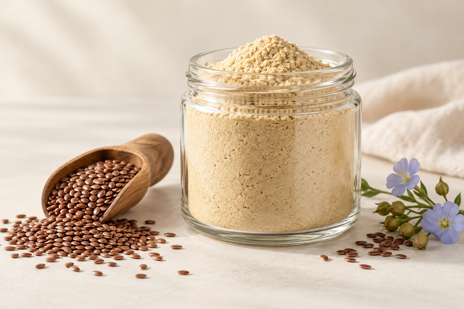 Flaxseed Protein Hydrolysate ingredient sourcing presentation