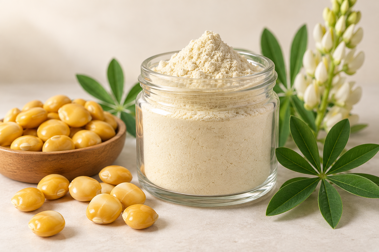 Lupin Protein Hydrolysate ingredient sourcing presentation