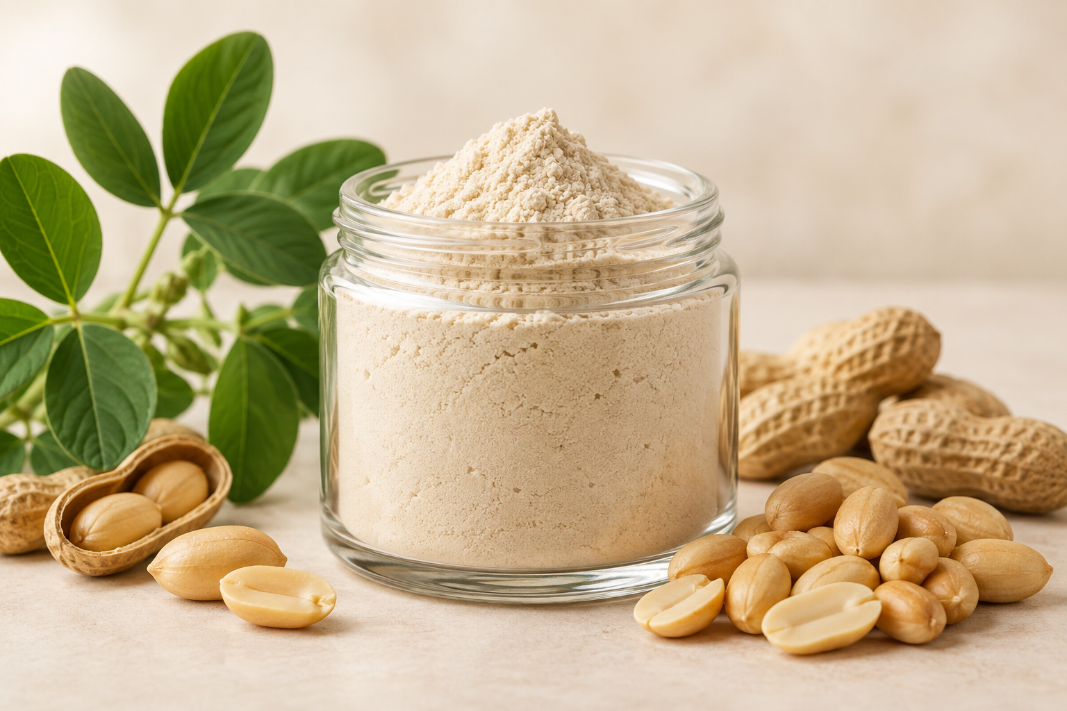 Peanut Protein Hydrolysate ingredient sourcing presentation