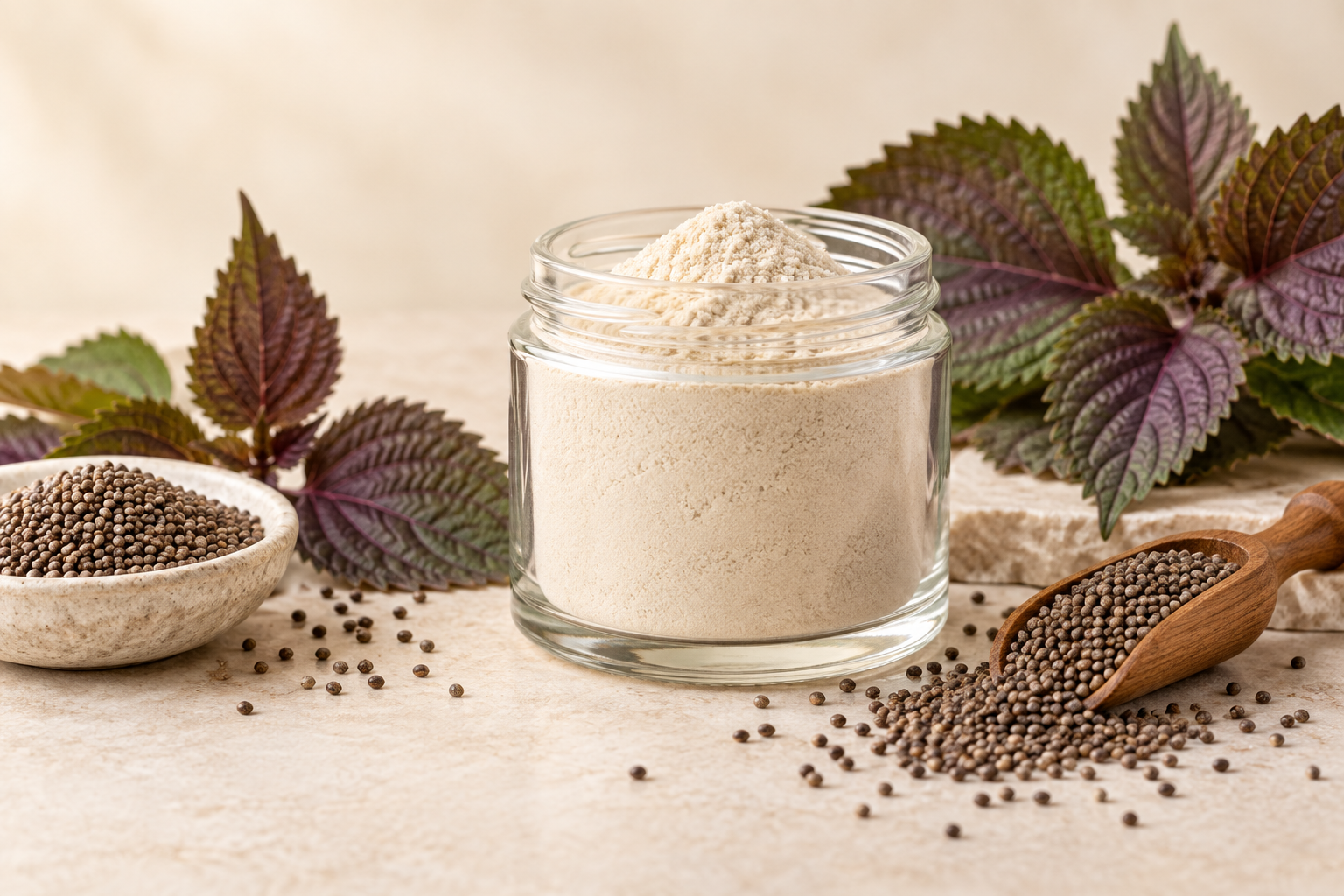Perilla Seed Protein Hydrolysate ingredient sourcing presentation