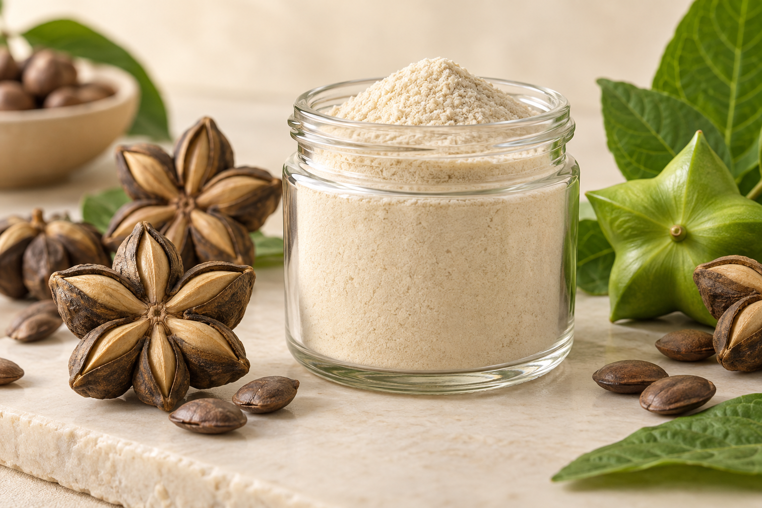 Sacha Inchi Protein Hydrolysate ingredient sourcing presentation