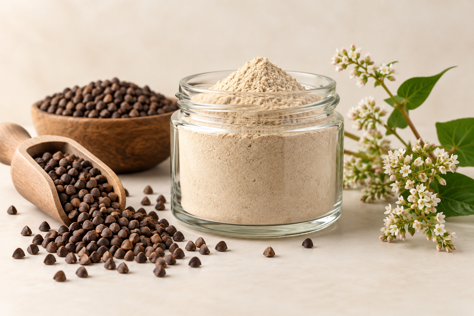 Tartary Buckwheat Protein Hydrolysate ingredient sourcing presentation