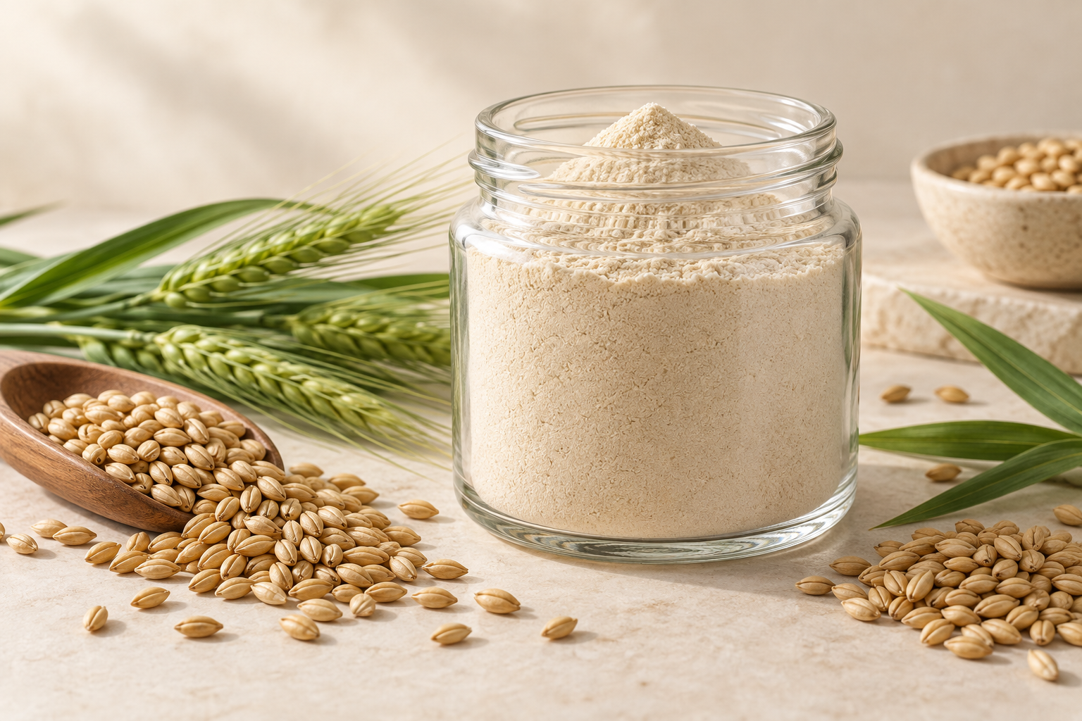 Barley Protein Hydrolysate ingredient sourcing presentation