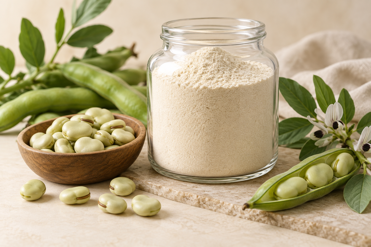 Faba Bean Protein Hydrolysate ingredient sourcing presentation