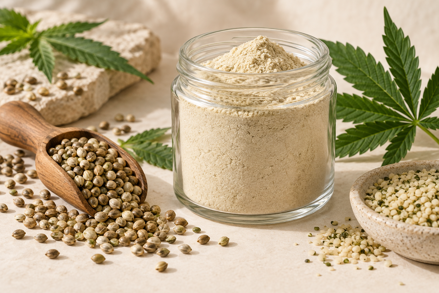 Hemp Protein Hydrolysate ingredient sourcing presentation