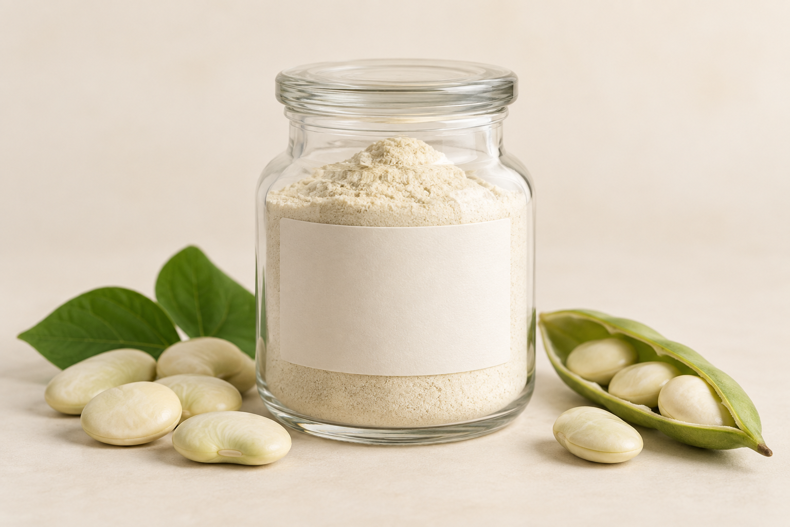 Lima Bean Protein Hydrolysate ingredient sourcing presentation