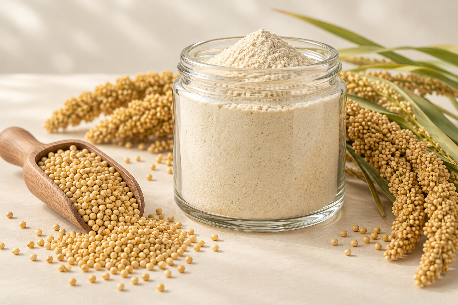 Millet Protein Hydrolysate ingredient sourcing presentation