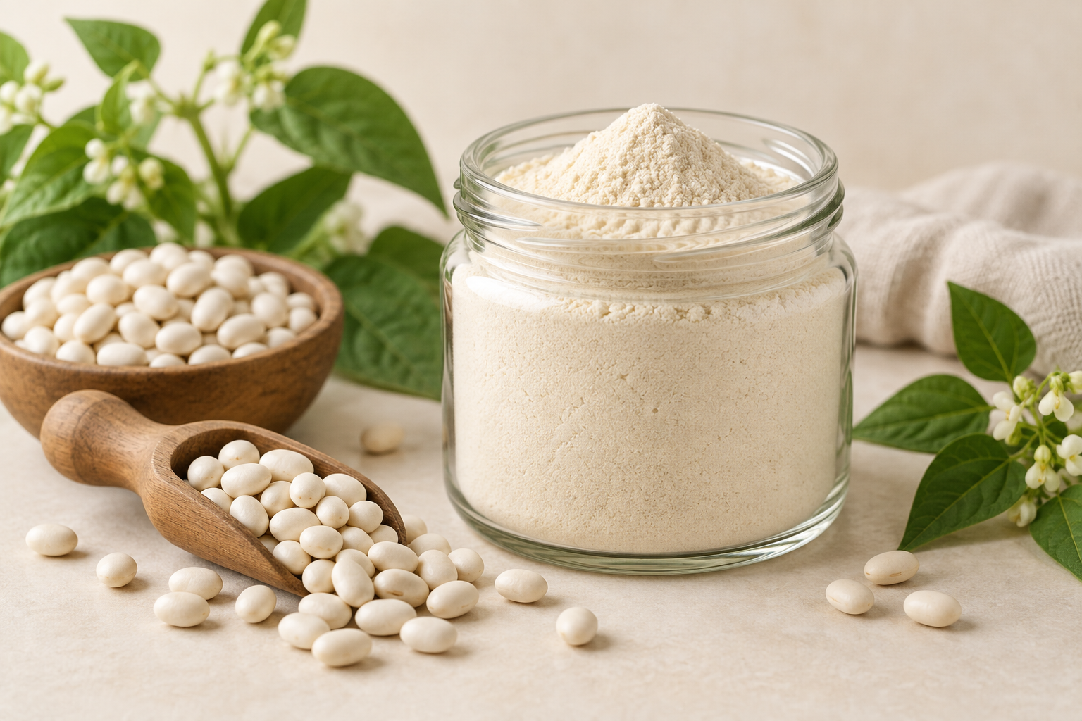 Navy Bean Protein Hydrolysate ingredient sourcing presentation
