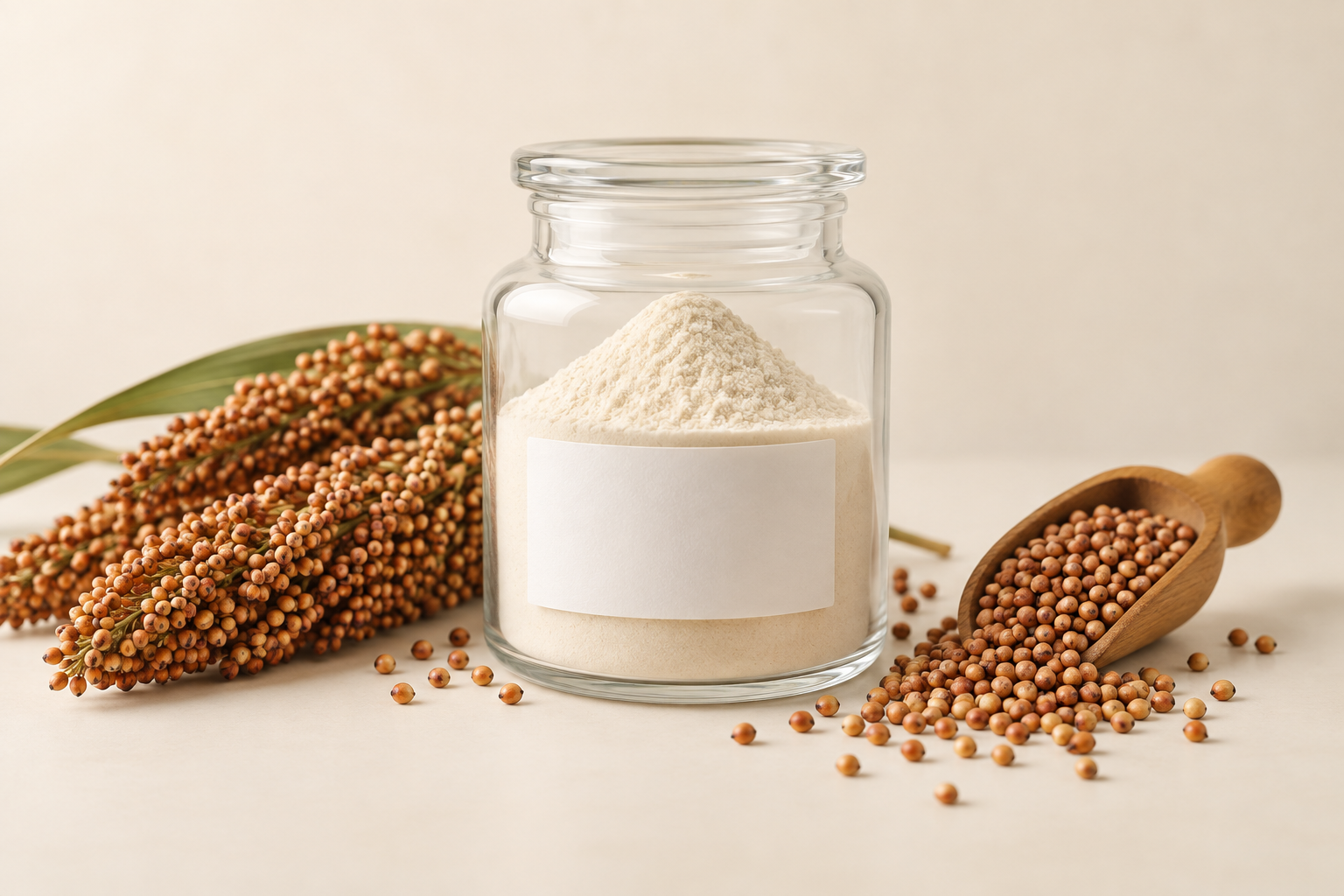 Sorghum Protein Hydrolysate ingredient sourcing presentation
