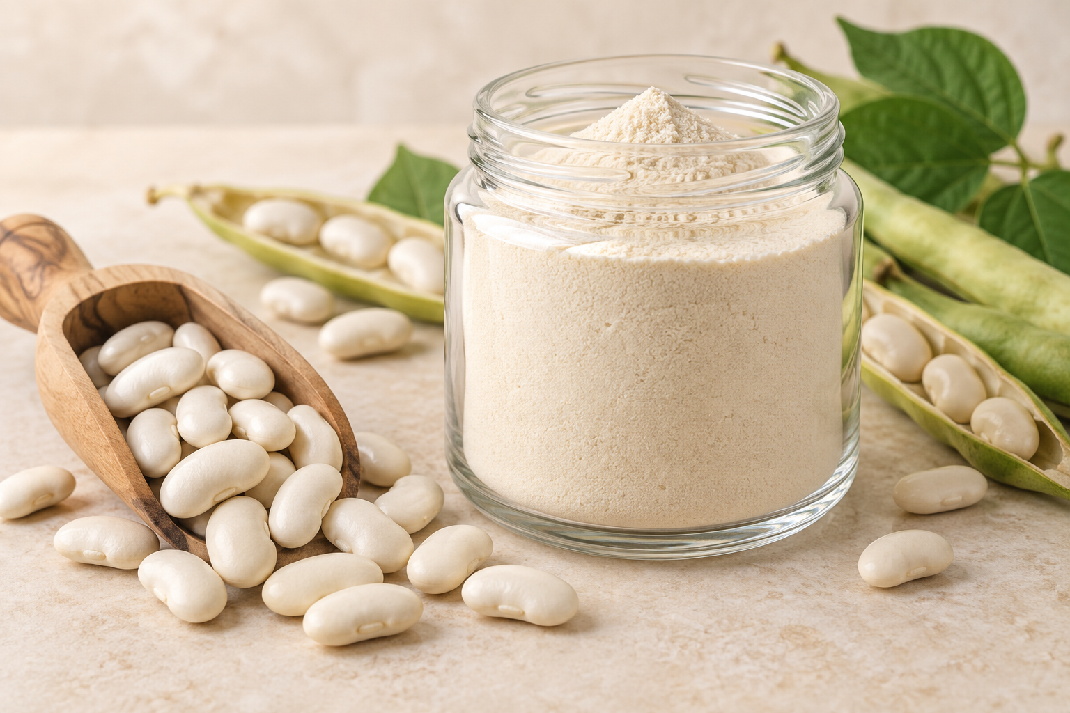 White Kidney Bean Protein Hydrolysate ingredient sourcing presentation