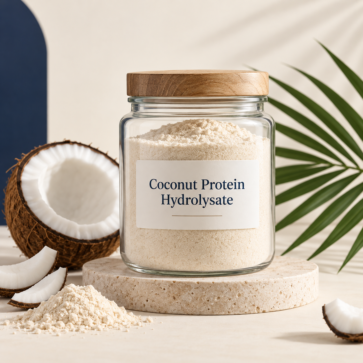 Coconut Protein Hydrolysate ingredient sourcing presentation