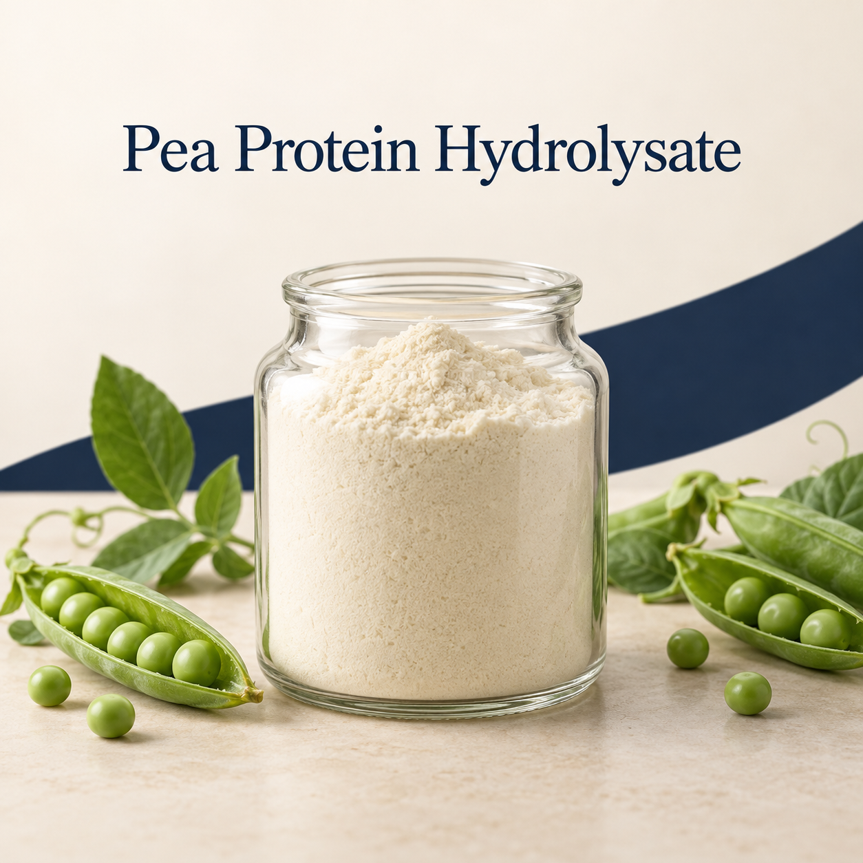 Pea Protein Hydrolysate ingredient sourcing presentation