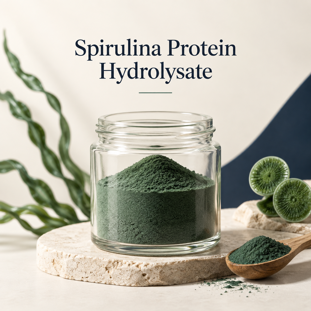 Spirulina Protein Hydrolysate ingredient sourcing presentation