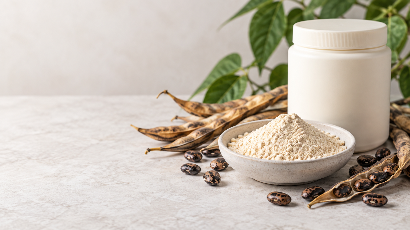African Yam Bean Protein Hydrolysate ingredient sourcing presentation