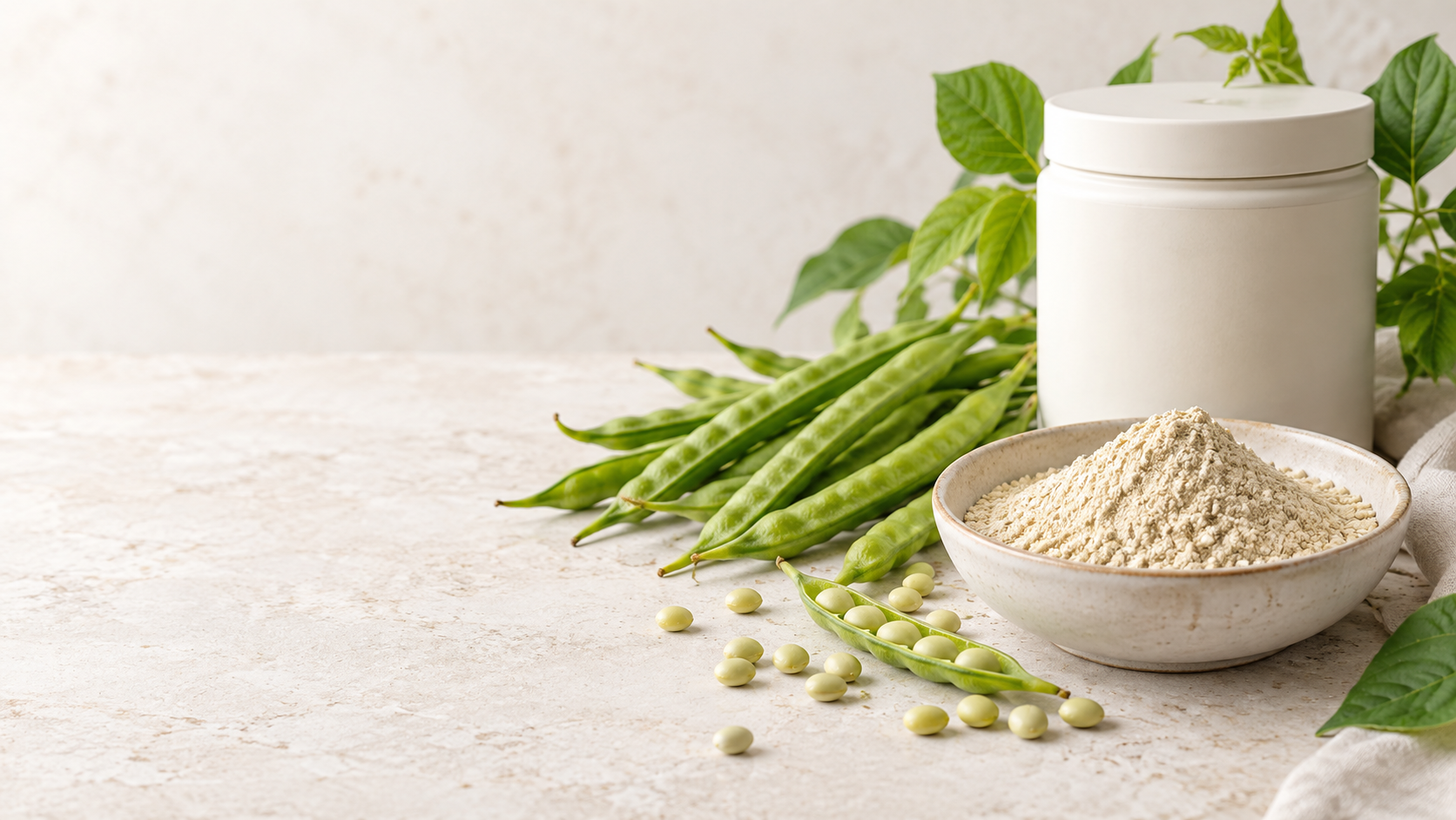 Cluster Bean Protein Hydrolysate ingredient sourcing presentation