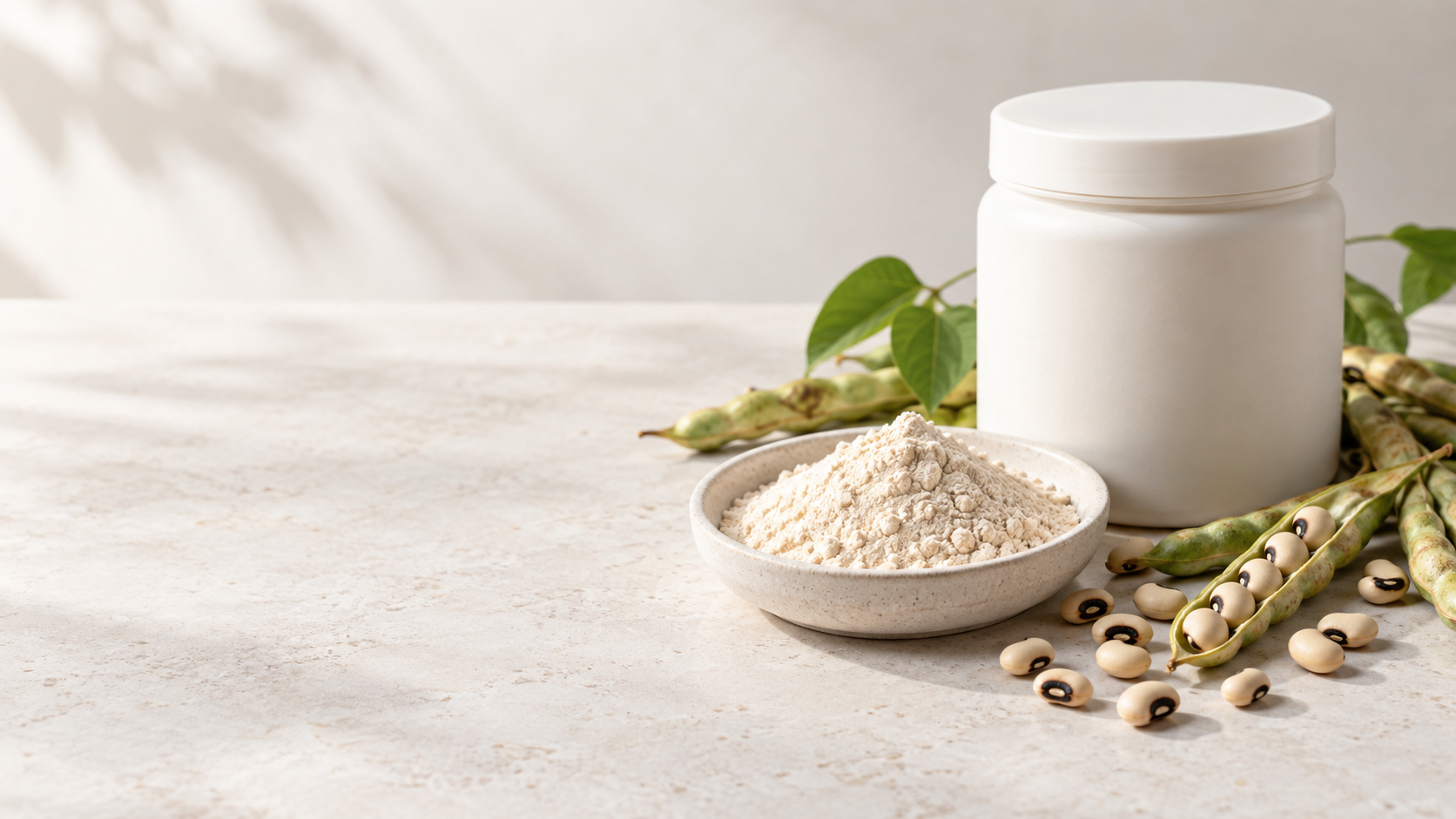 Cowpea Protein Hydrolysate ingredient sourcing presentation