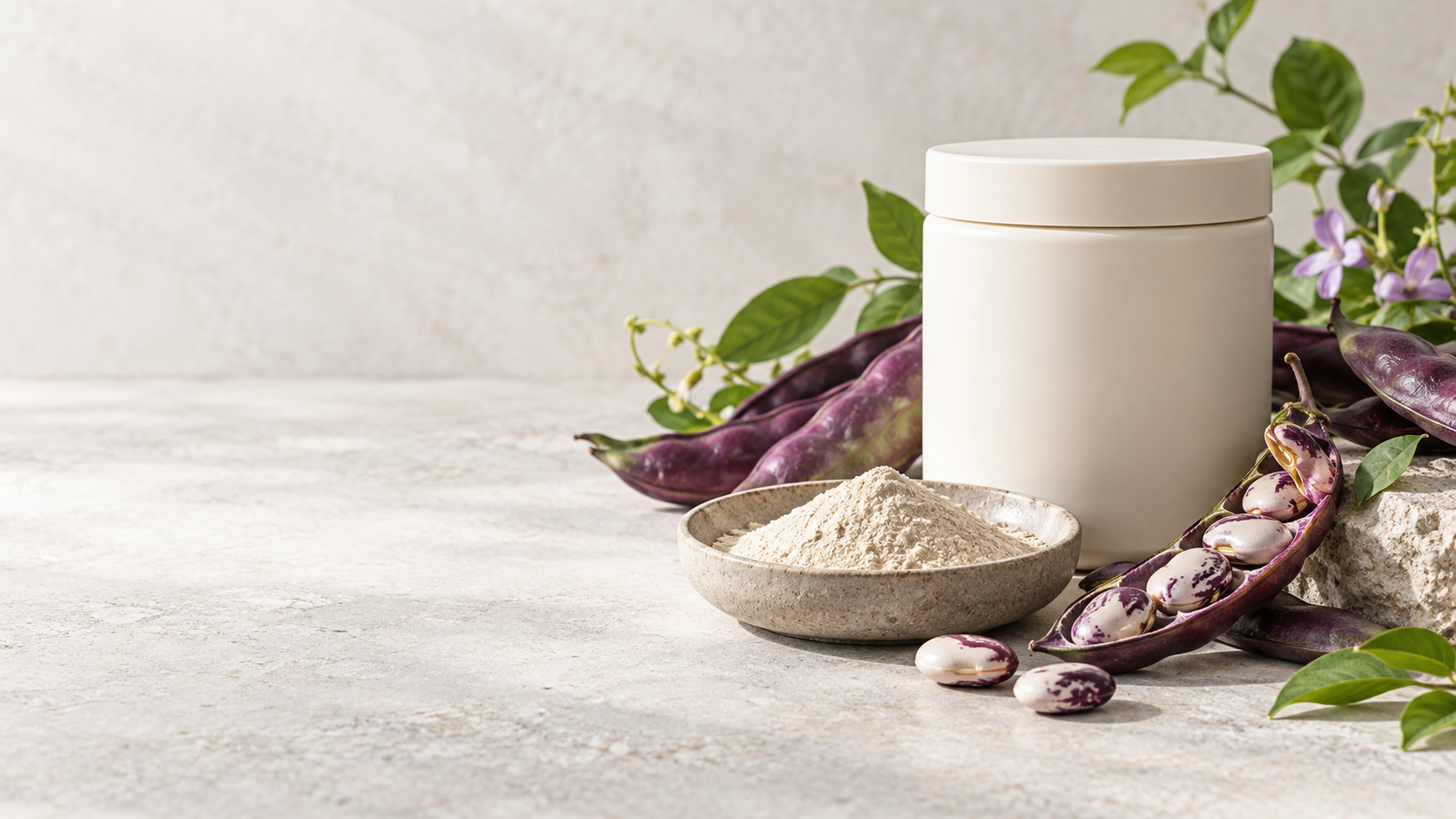 Hyacinth Bean Protein Hydrolysate ingredient sourcing presentation