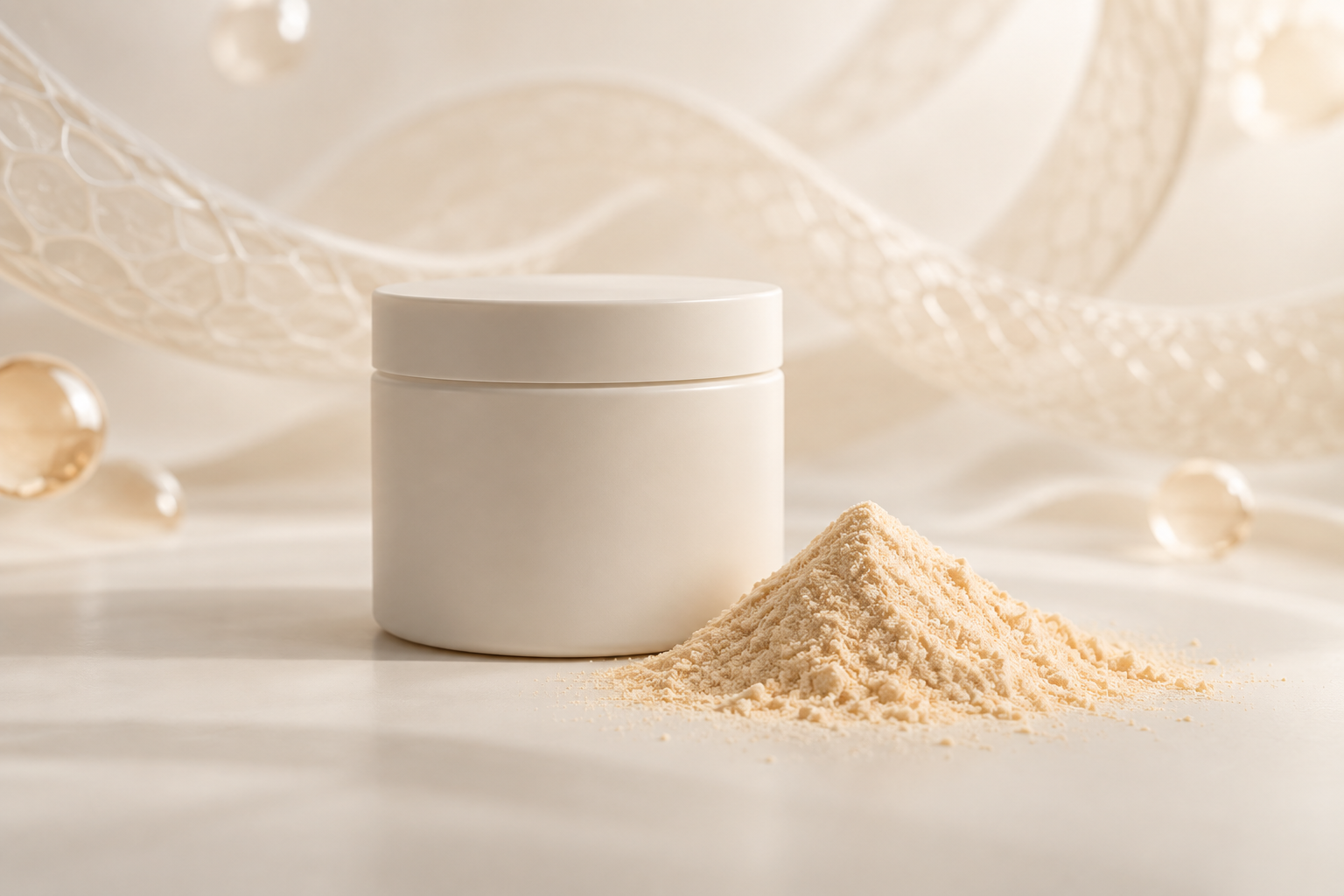 Hydrolyzed Keratin cosmetic ingredient sourcing presentation