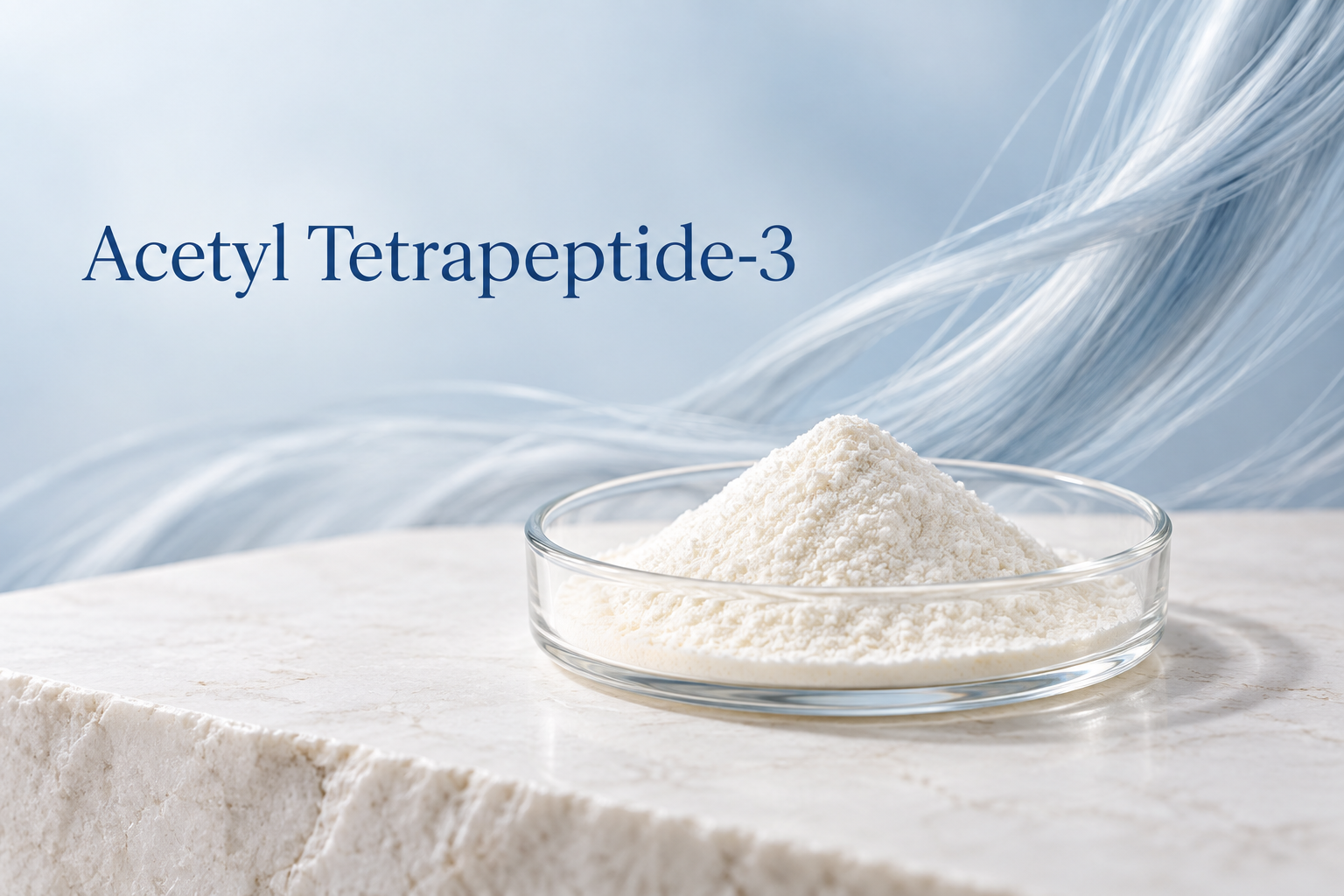 Acetyl Tetrapeptide-3 raw ingredient sourcing presentation
