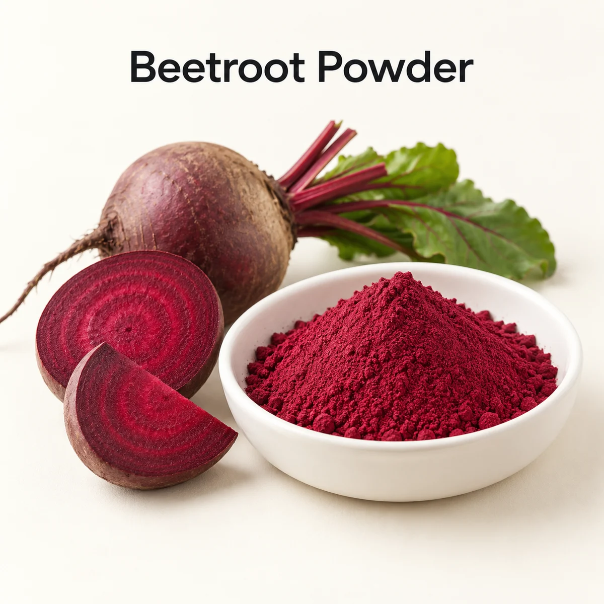 Beetroot Powder ingredient sourcing visual