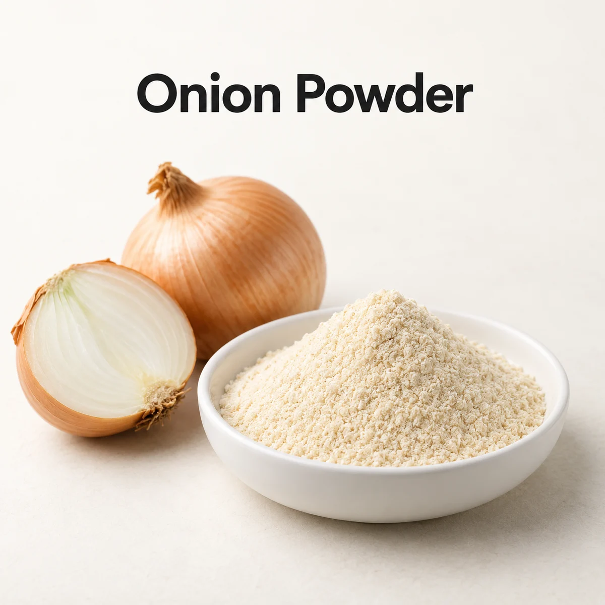 Onion Powder ingredient sourcing visual