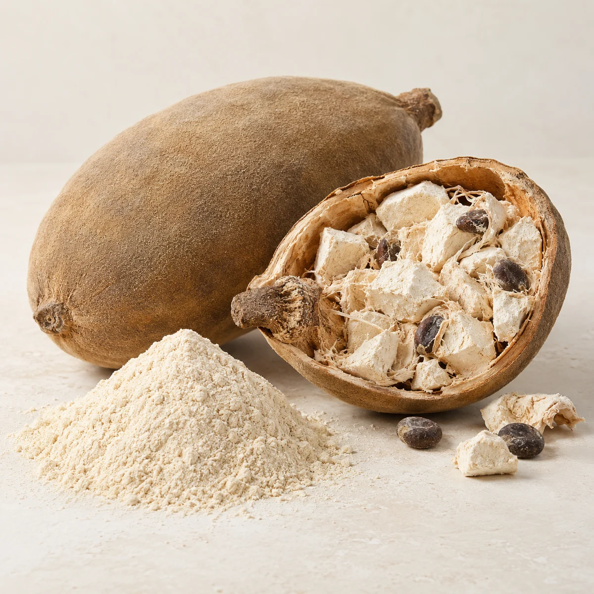 Baobab Powder ingredient sourcing visual