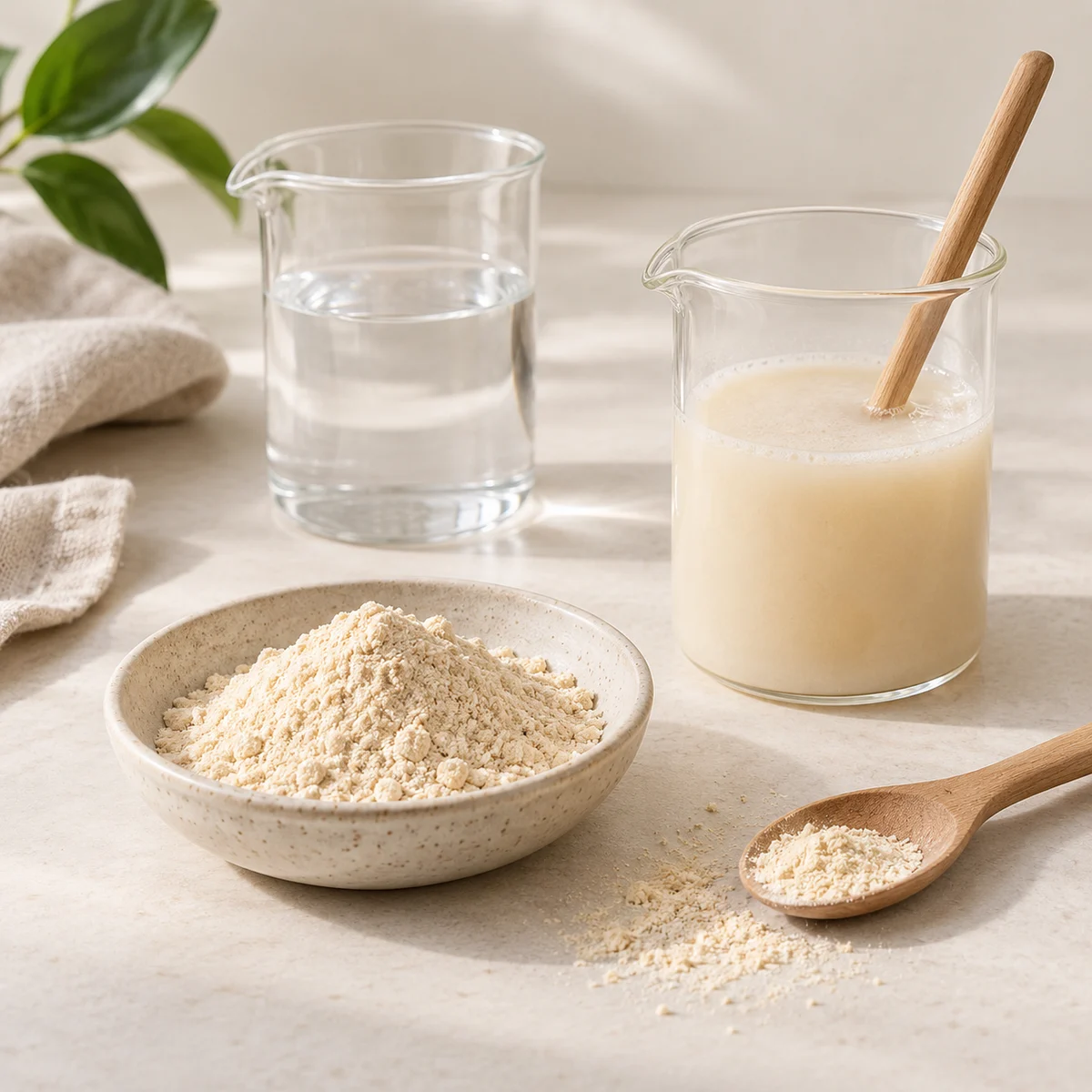 Baobab Powder formulation discussion concept