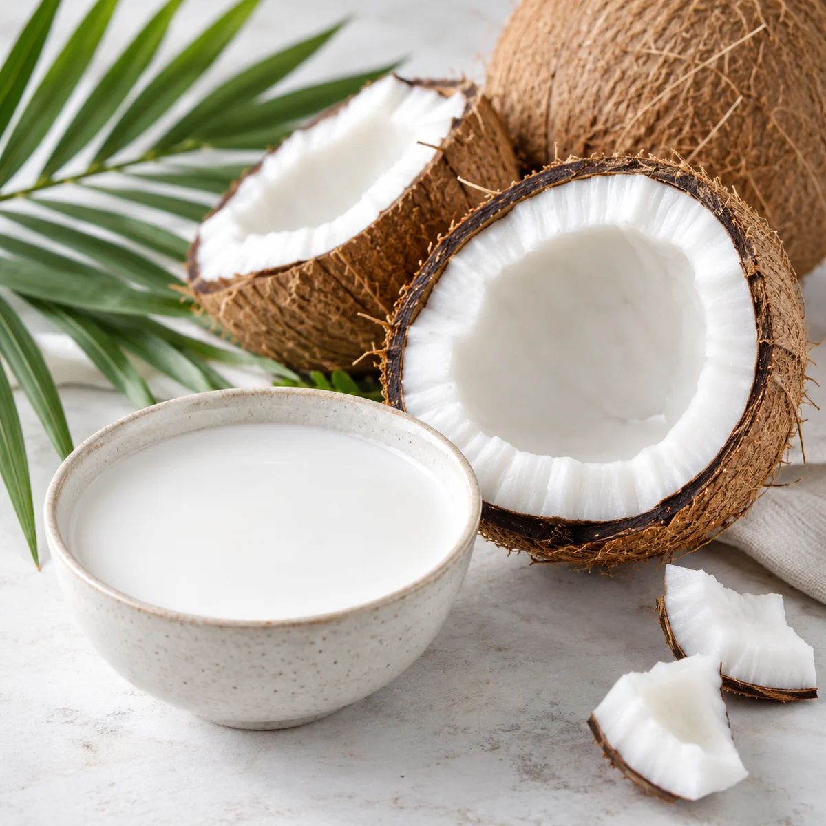 Coconut Milk Powder botanical source detail