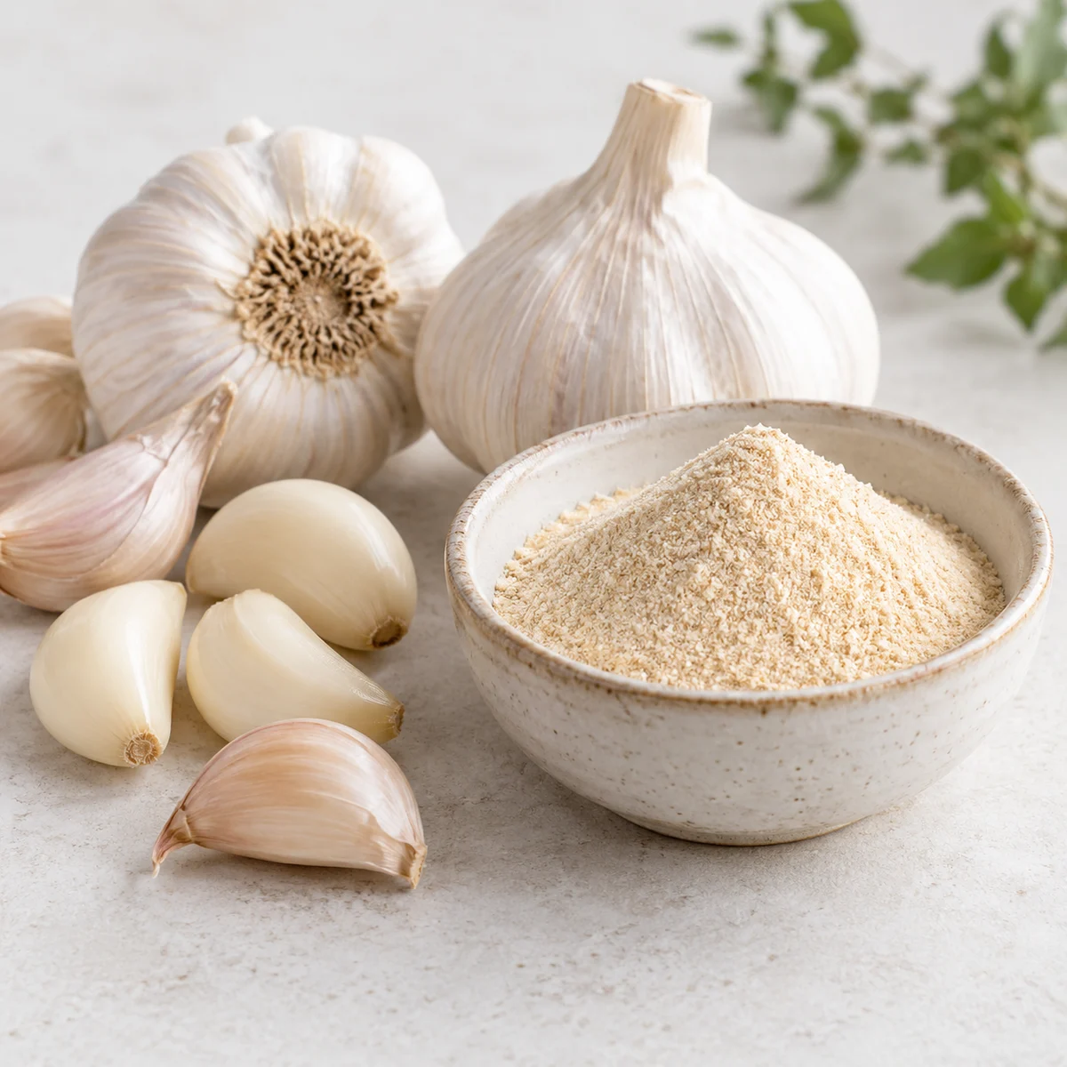 Garlic Powder ingredient sourcing visual