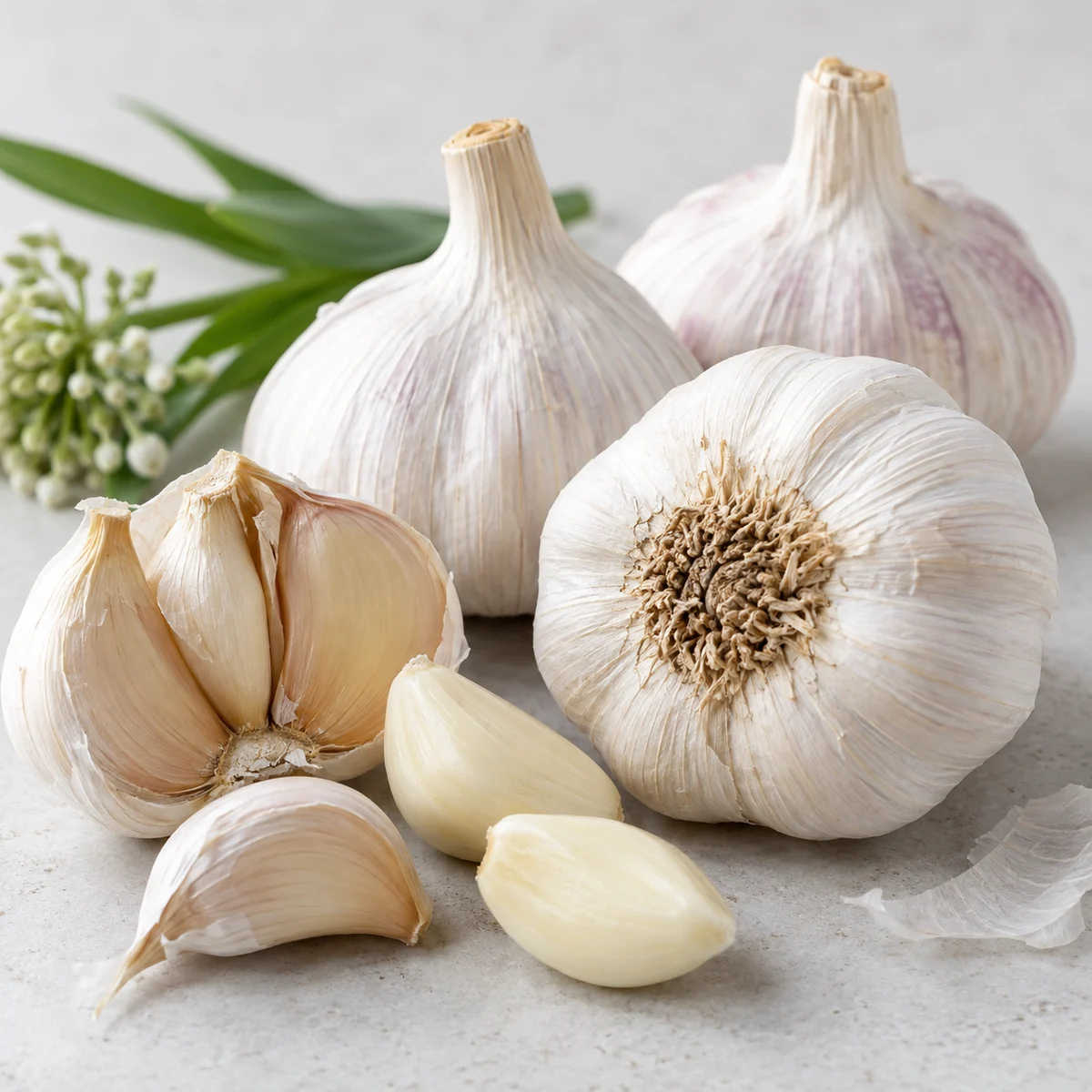 Garlic Powder botanical source detail