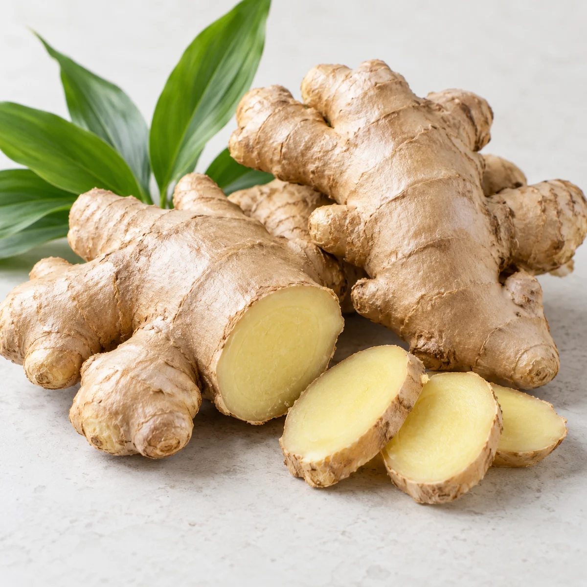 Ginger Powder botanical source detail