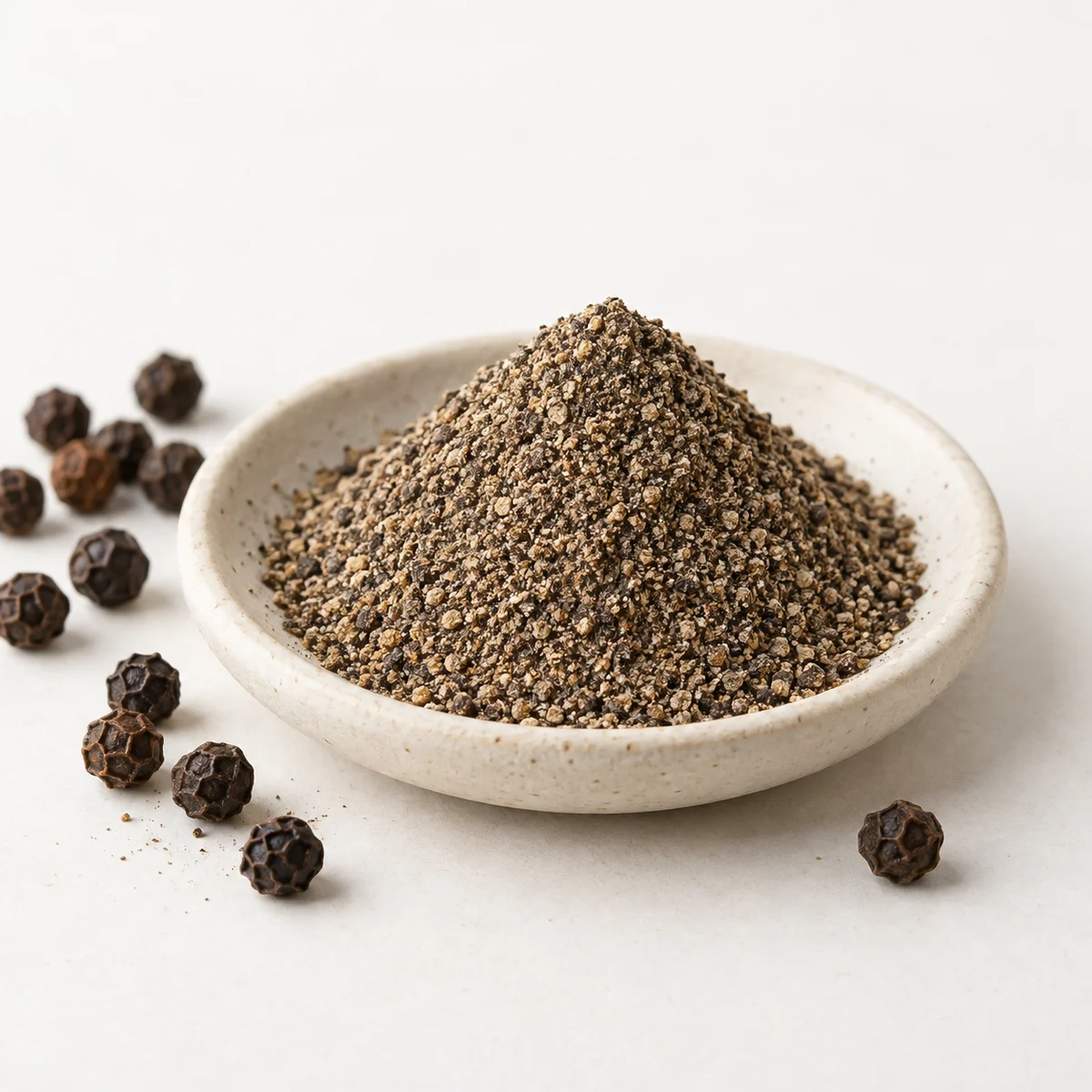 Black Pepper Powder ingredient sourcing visual