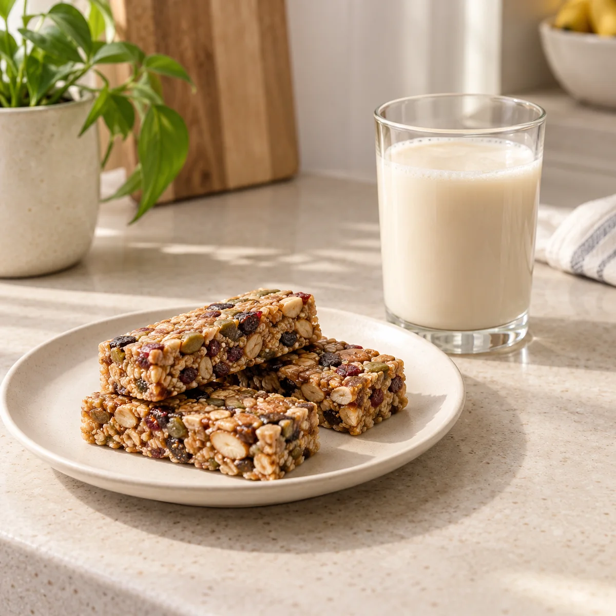 Snack bar and beverage formulation discussion