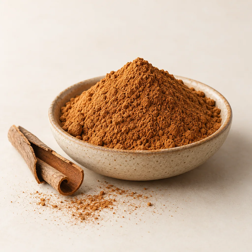 Cinnamon Powder ingredient sourcing presentation