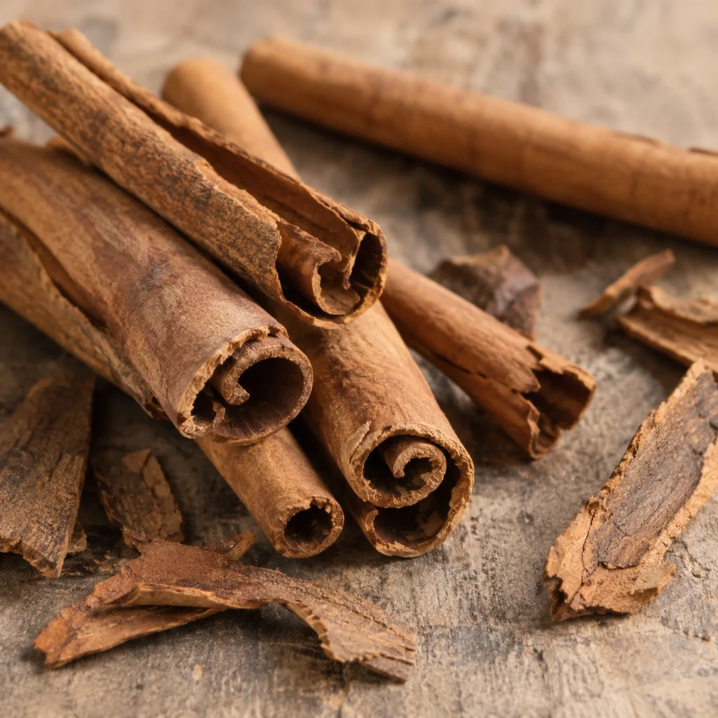 Cinnamon Powder source material concept