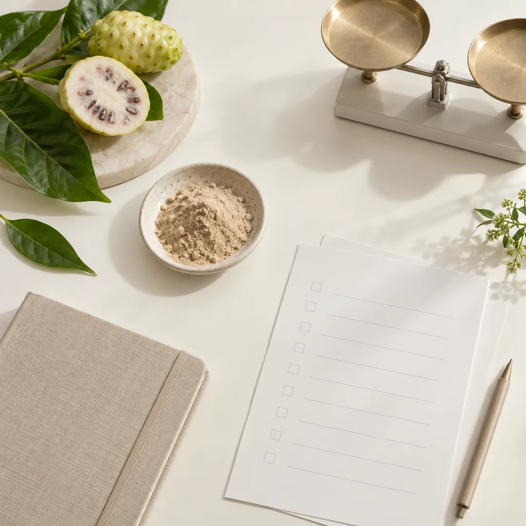 Noni Fruit Powder kilogram purchasing planning concept
