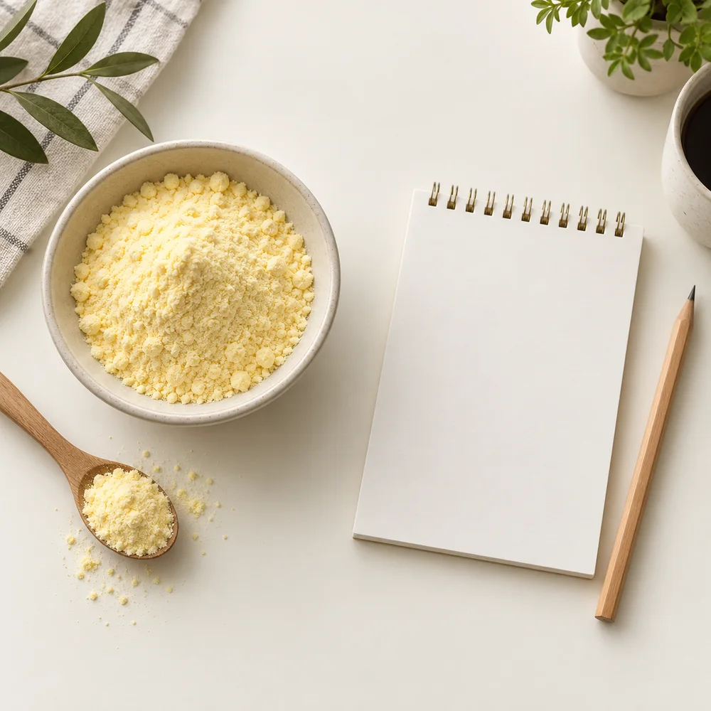 Whole Egg Powder kilogram purchasing planning concept