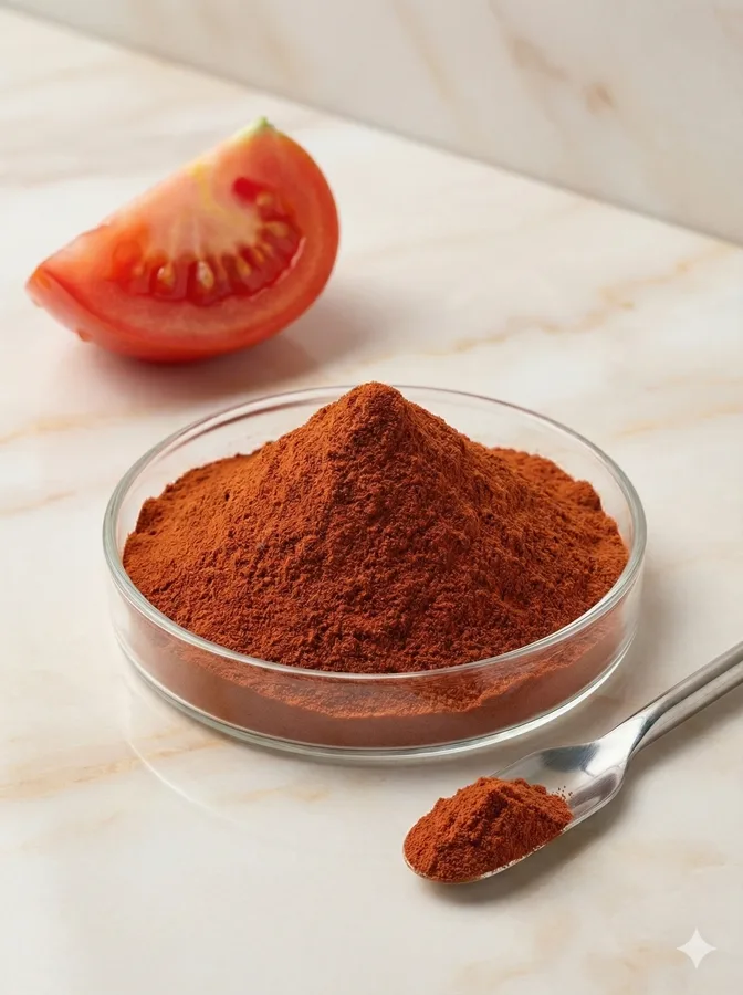 Tomato Extract raw-material presentation