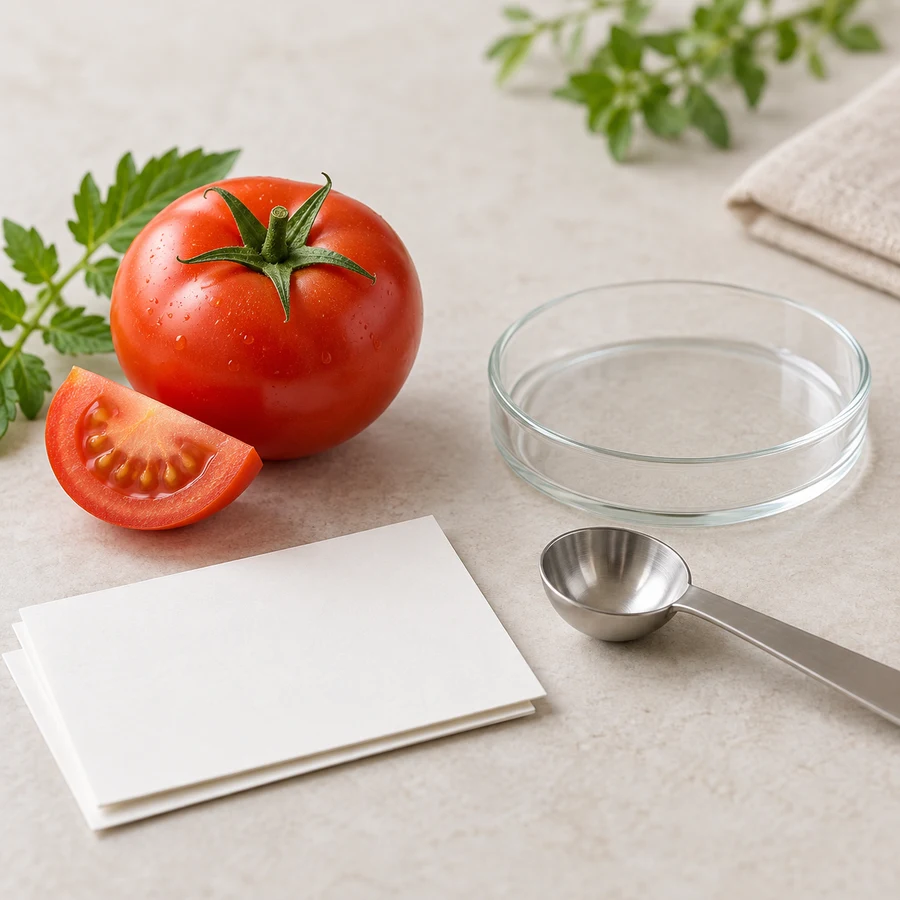 Tomato Extract procurement discussion context