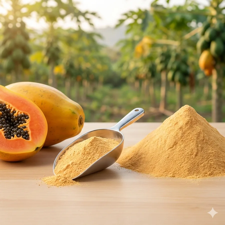 Papaya Extract botanical source context