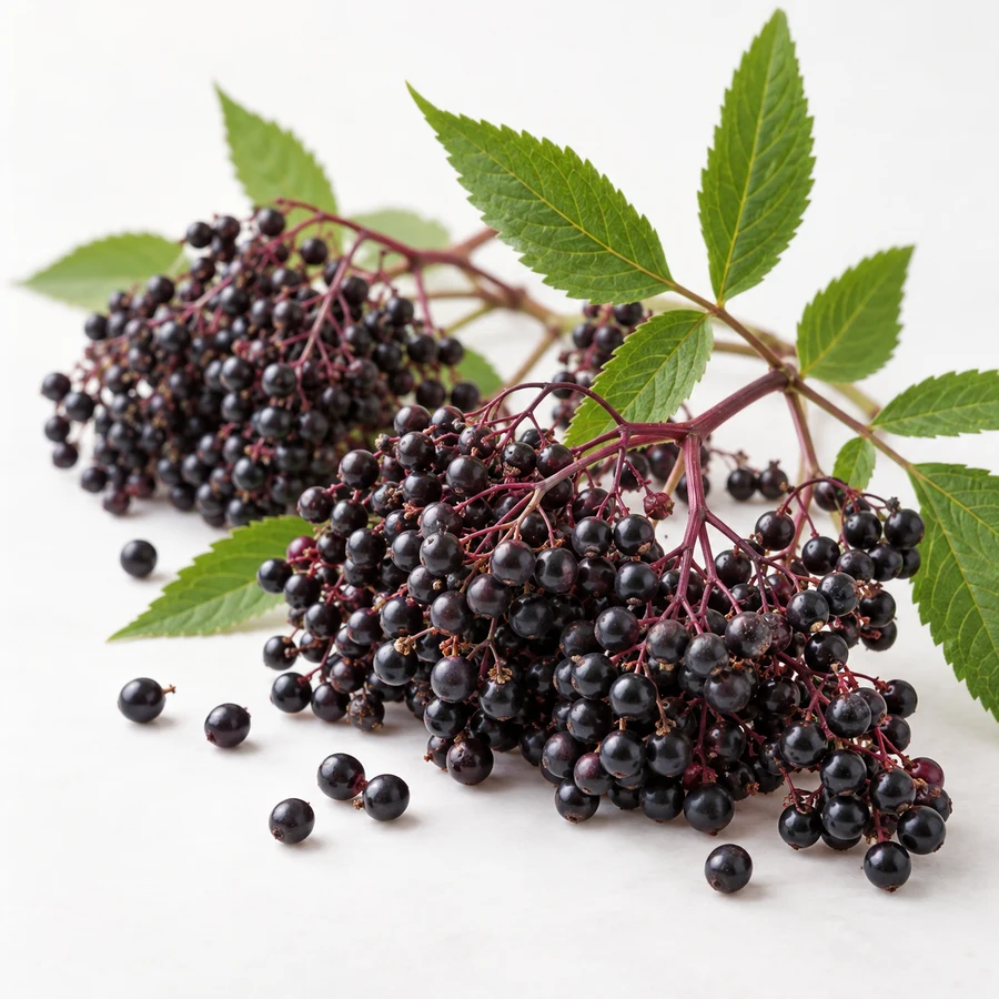 Elderberry Extract botanical source context