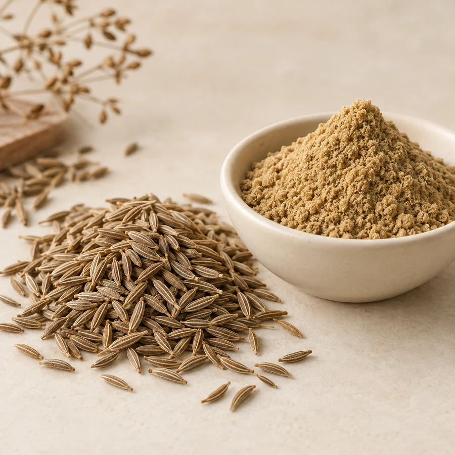 Cumin Extract raw-material presentation