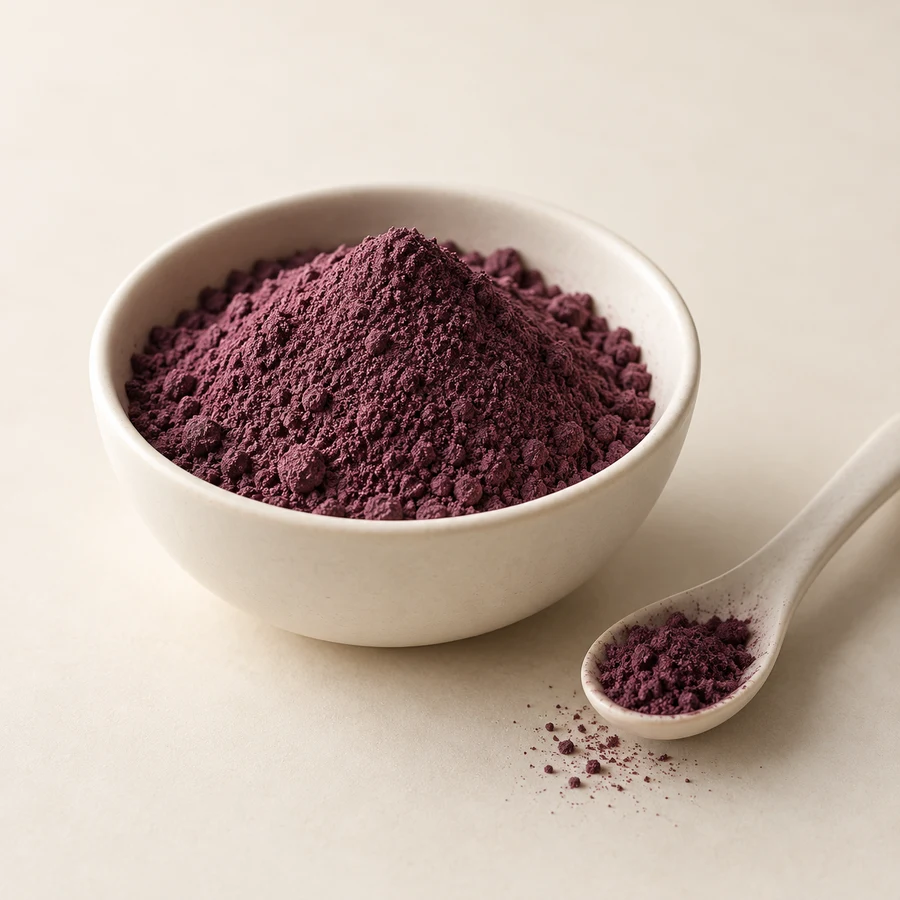 Elderberry Powder raw-material presentation
