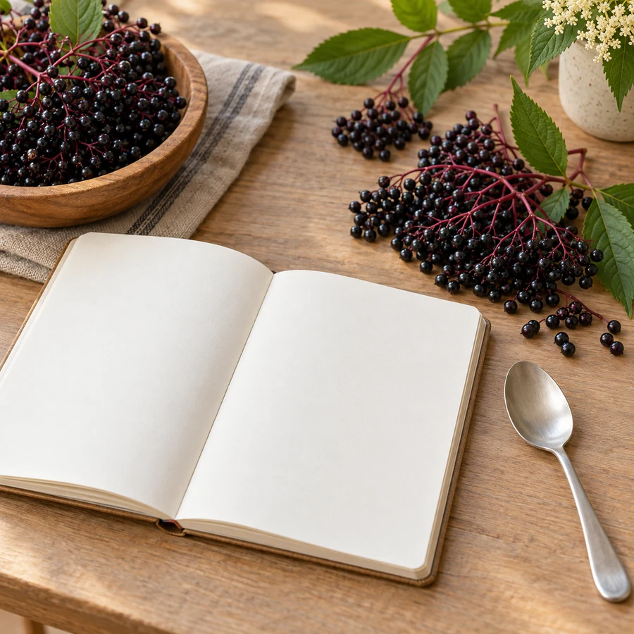 Elderberry Powder procurement discussion context