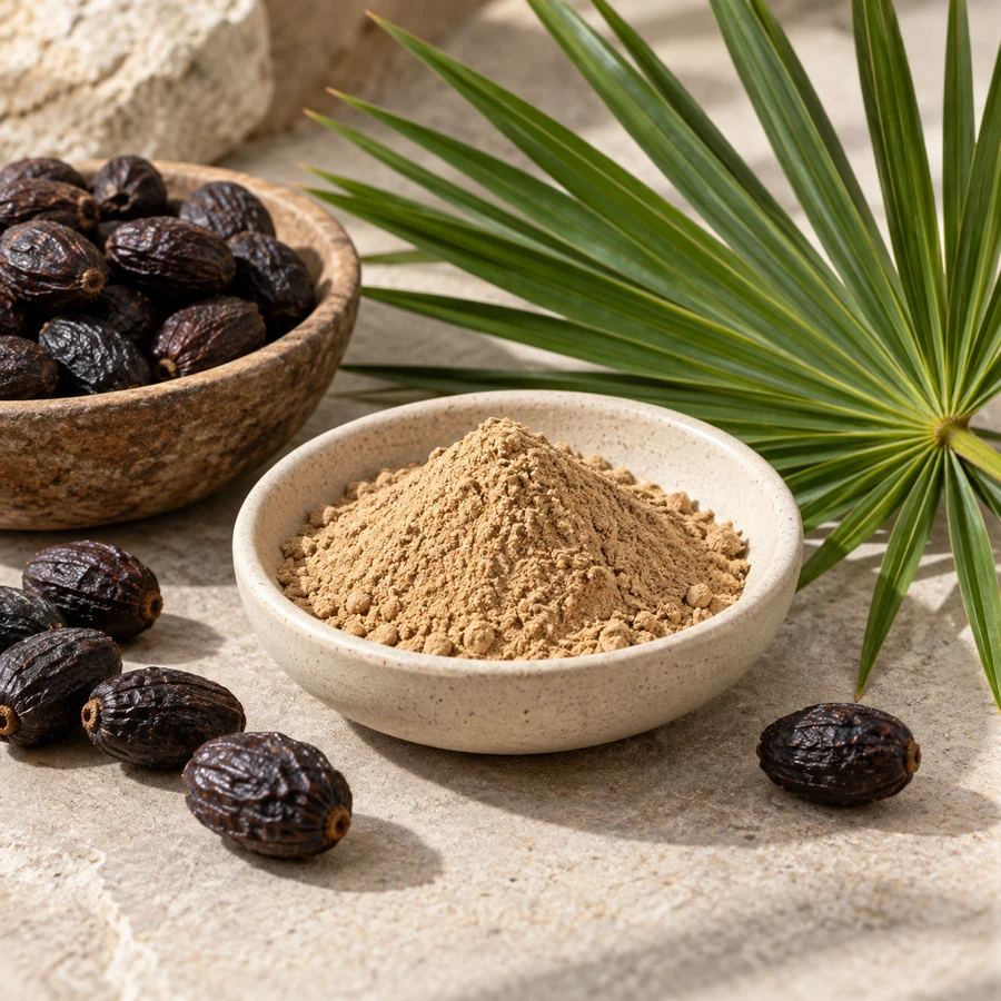Saw Palmetto Extract raw-material presentation