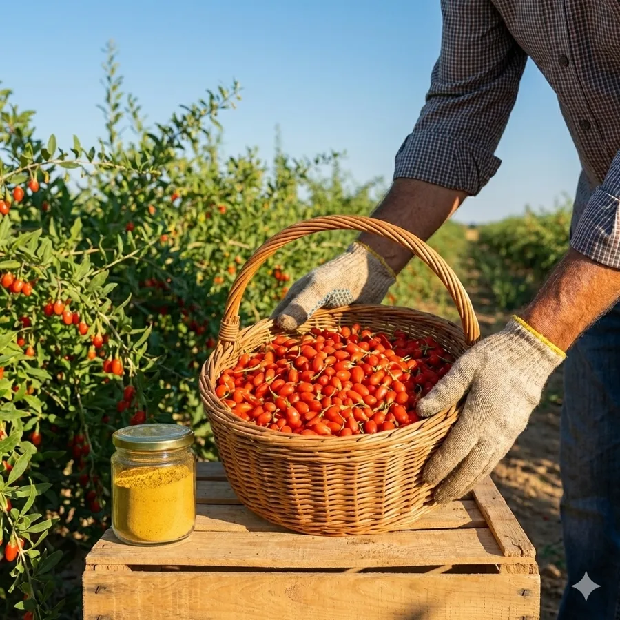 Goji Extract botanical source context
