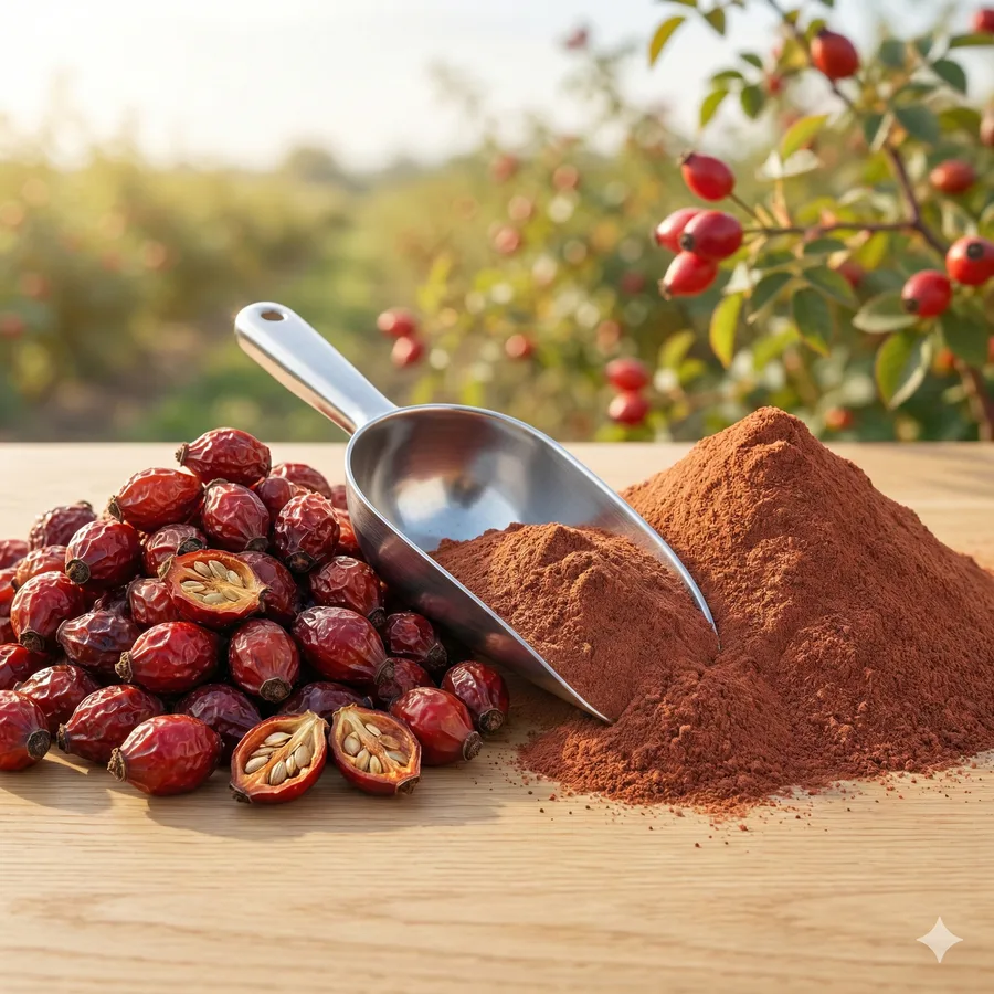Rosehip Extract botanical source context