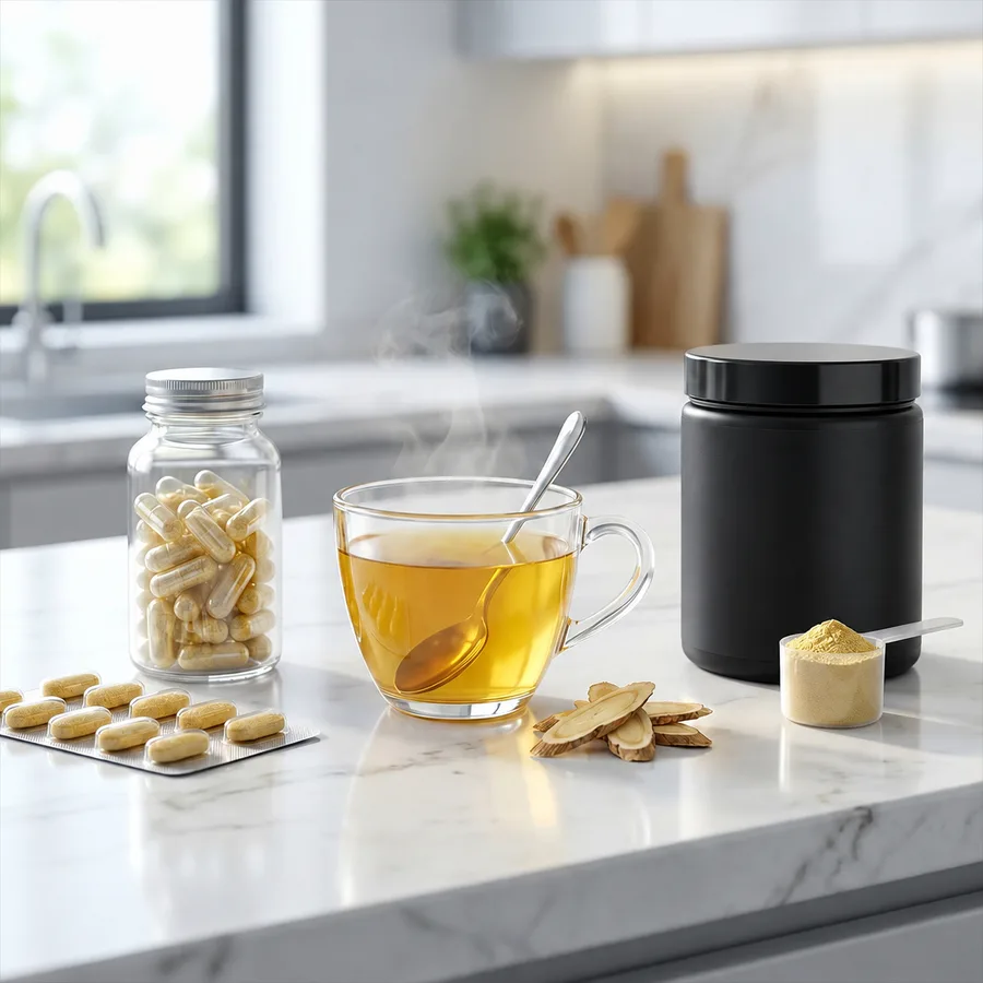 Astragalus Root Powder formulation discussion context