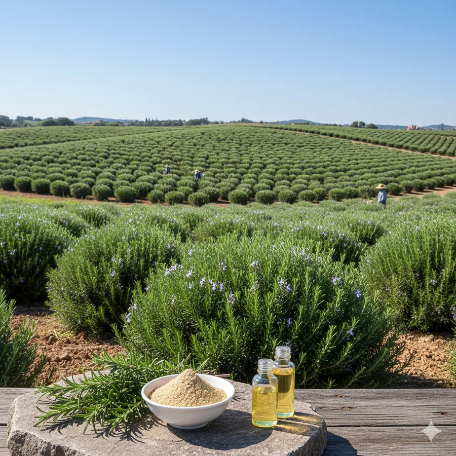 Rosemary Extract botanical source context